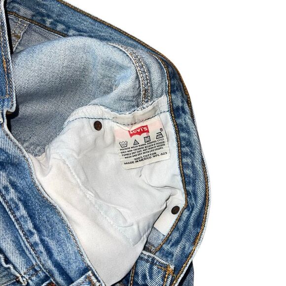 Vintage VTG 90’s Levi’s Button Fly Jeans 32 X 30 - Picture 8 of 9